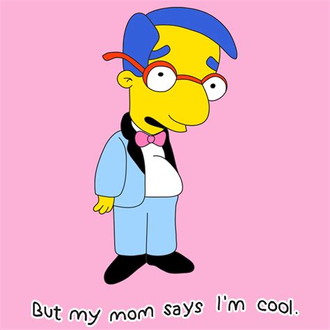 the simpsons milhouse|milhouse van houten dad.